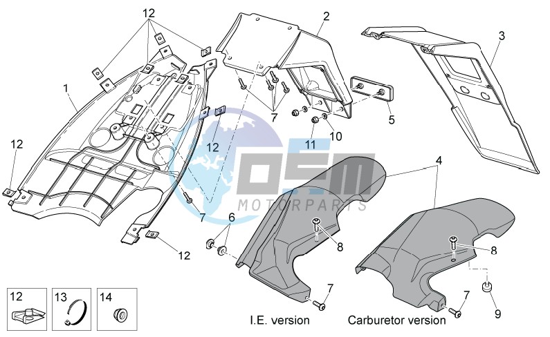 Rear body III