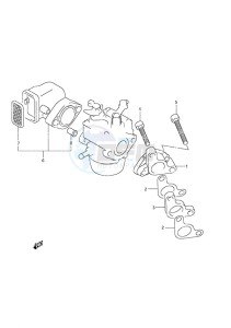 DF 2.5 drawing Intake Pipe/Silencer