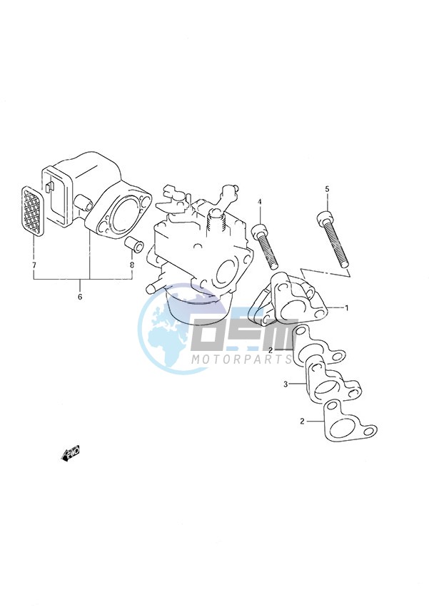 Intake Pipe/Silencer