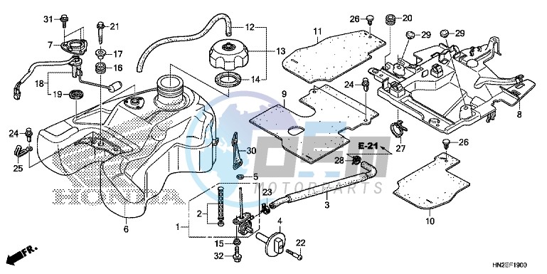 FUEL TANK