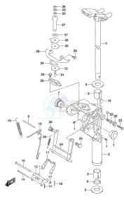 DF 20A drawing Swivel Bracket Non-Remote Control