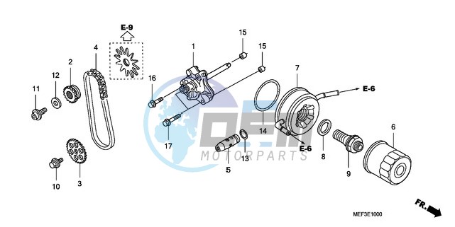 OIL PUMP