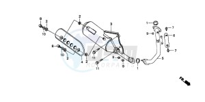 SA50 drawing EXHAUST MUFFLER (2)