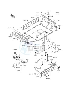 MULE 600 KAF400BGF EU drawing Carrier(s)