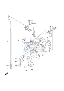 DF 60A drawing Clutch Shaft