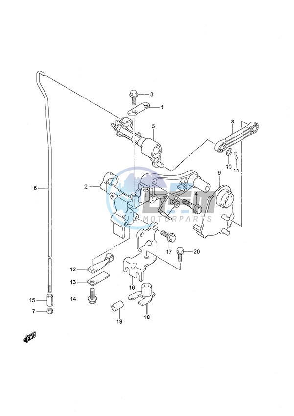 Clutch Shaft