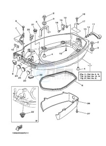 F25AET-NV drawing BOTTOM-COWLING