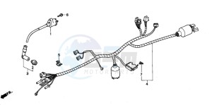 Z50J drawing WIRE HARNESS (2)