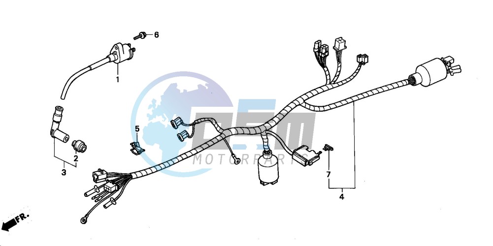 WIRE HARNESS (2)