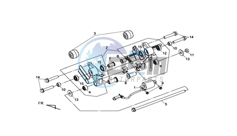 ENGINE MOUNT