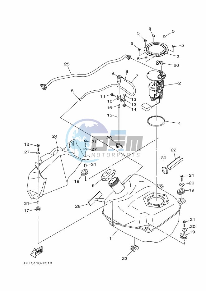 FUEL TANK