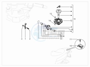 NRG 50 power Pure jet drawing Locks