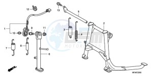 CBF1000S9 Europe Direct - (ED) drawing STAND