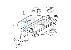 X9 250 drawing Helmet box