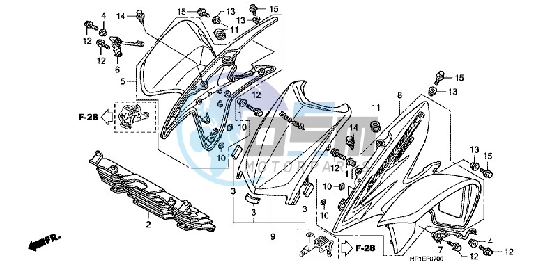 FRAME BODY