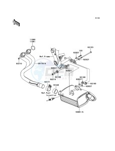 ER-6f EX650A8F GB XX (EU ME A(FRICA) drawing Muffler(s)