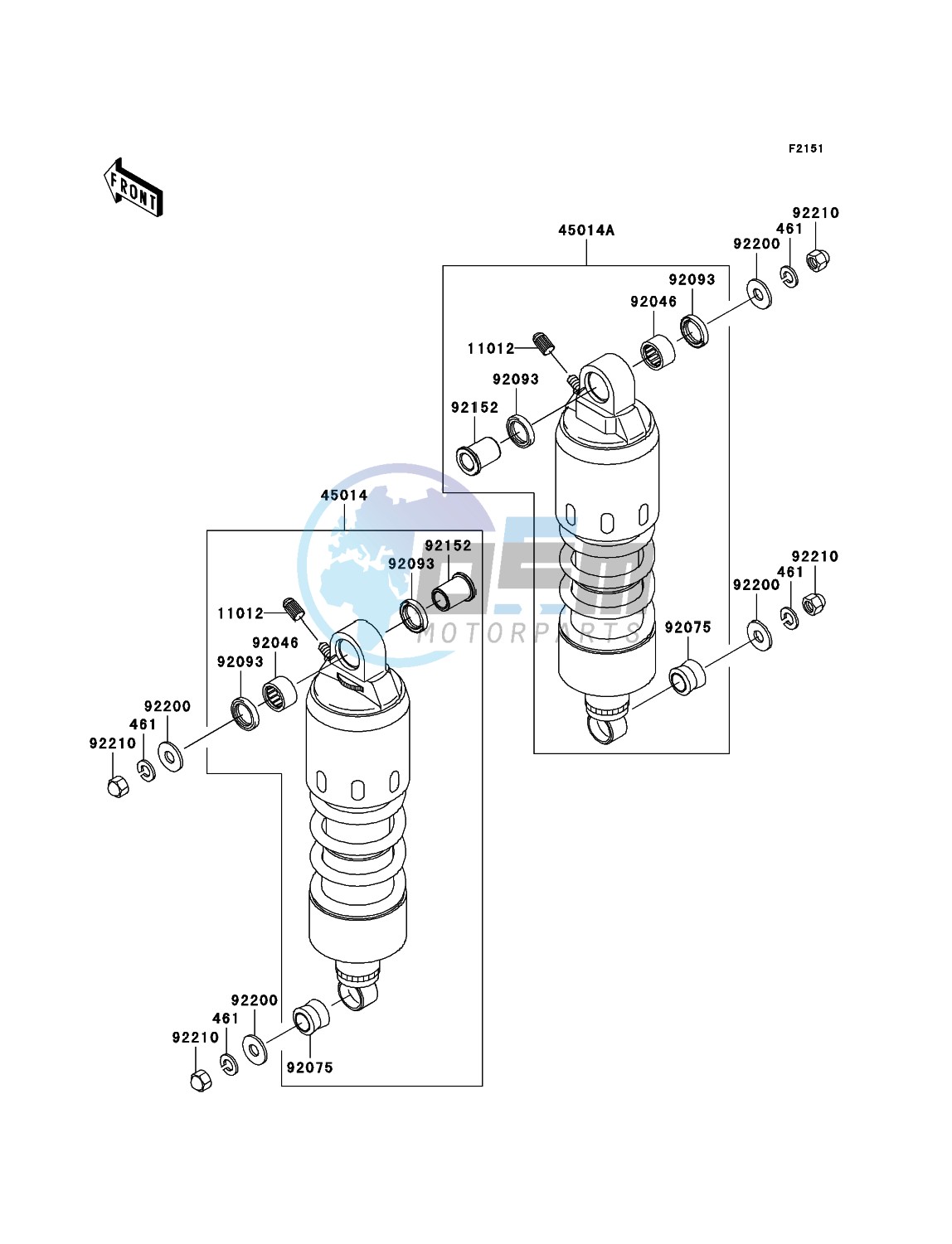 Suspension/Shock Absorber