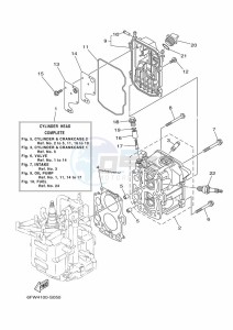 FT9-9LE drawing CYLINDER--CRANKCASE-2