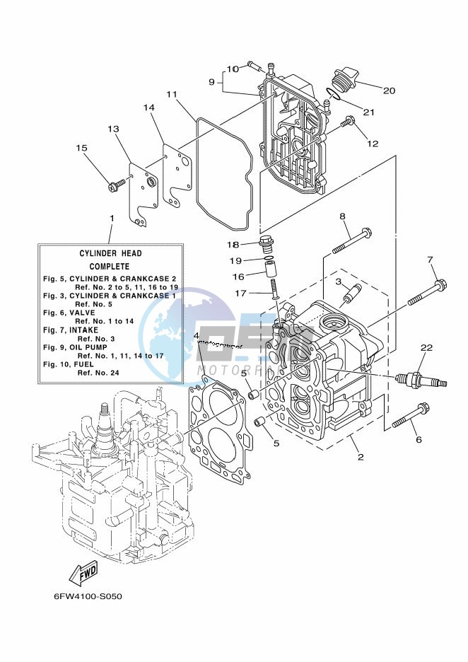 CYLINDER--CRANKCASE-2