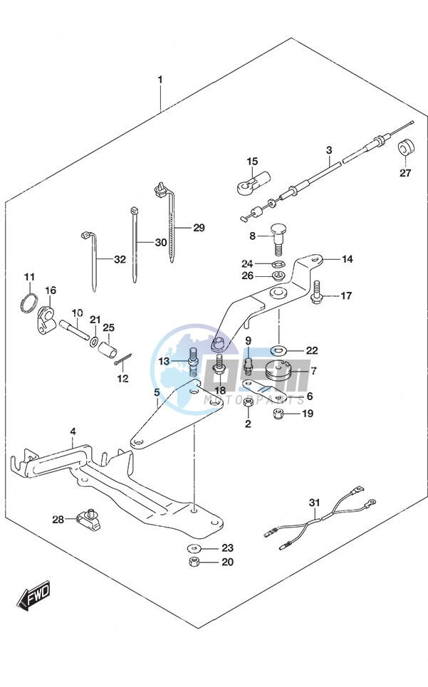 Remocon Parts Set