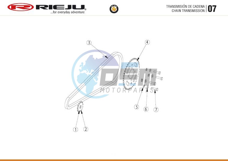 CHAIN TRANSMISSION