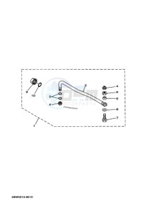 F50HETL drawing STEERING-GUIDE