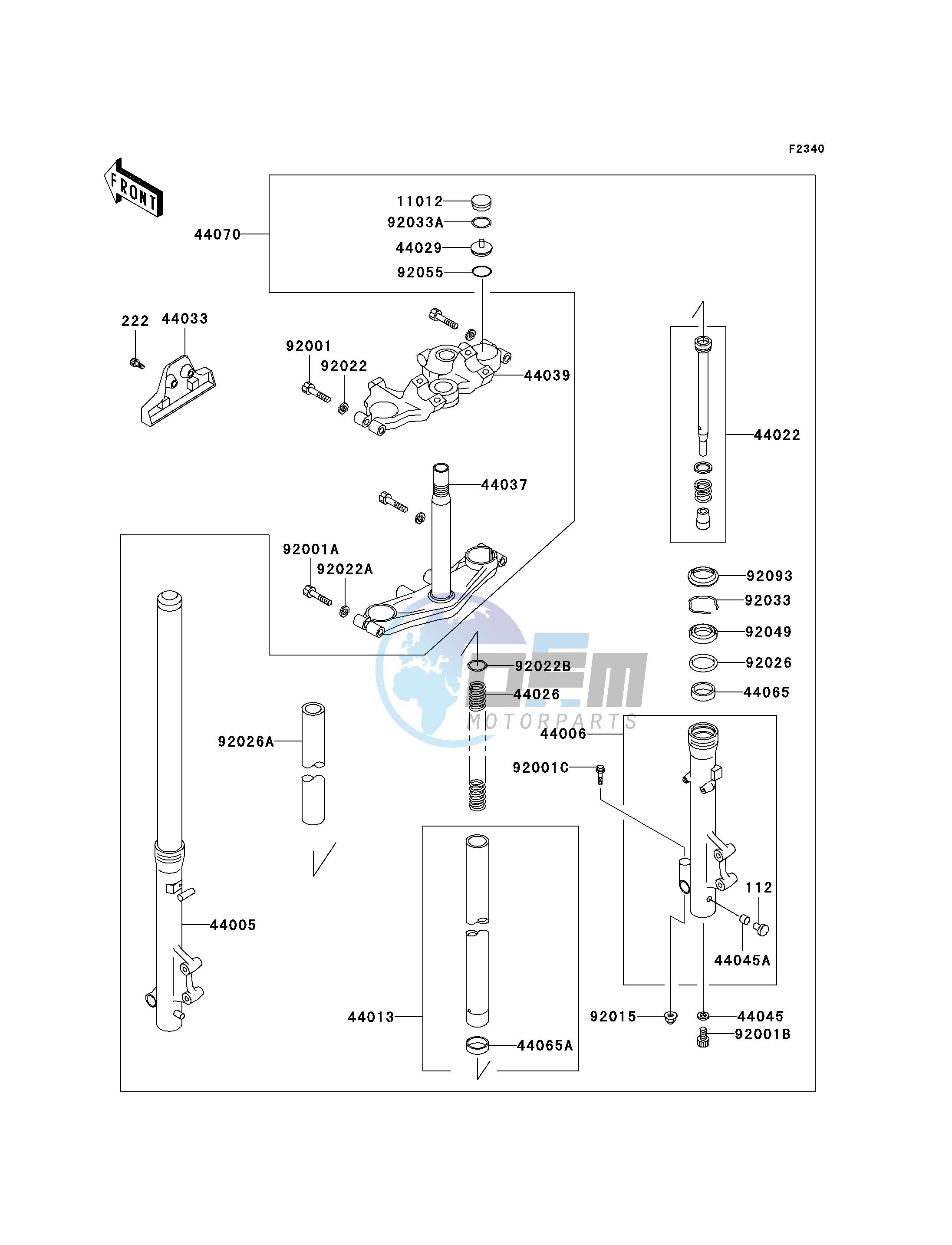 FRONT FORK