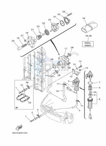 F115AETX drawing FUEL-SUPPLY-1