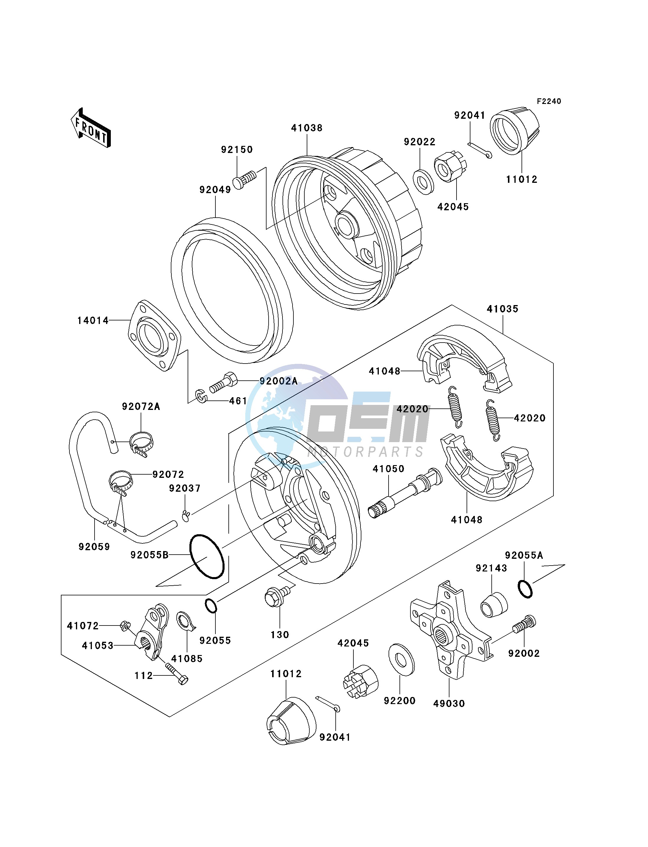 REAR HUB