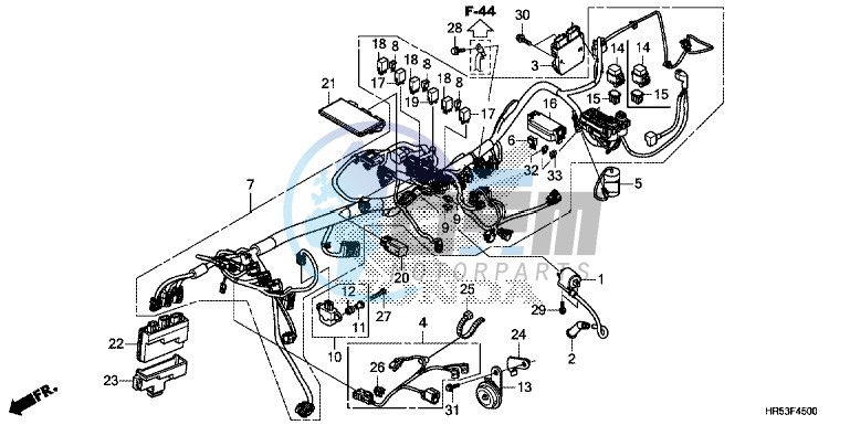 WIRE HARNESS