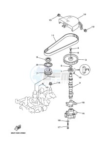 F15AMHS drawing OIL-PUMP