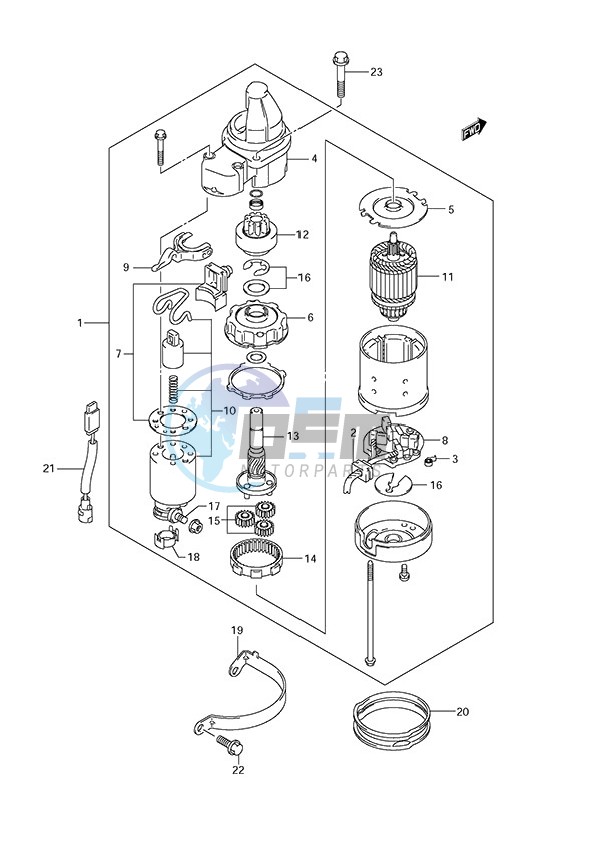 Starting Motor