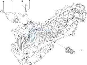 Runner 125 VX 4 (UK) UK drawing Starter - Electric starter