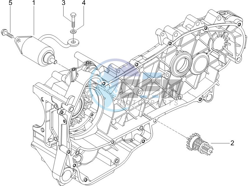 Starter - Electric starter