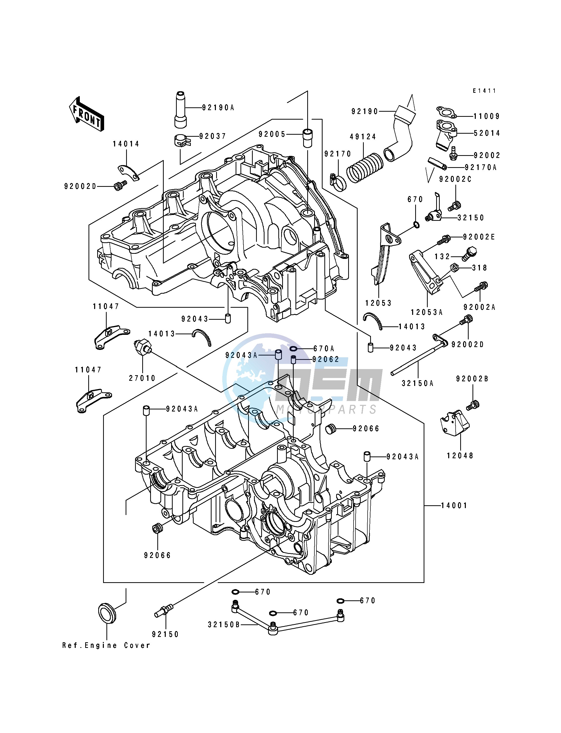 CRANKCASE