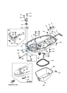 40VMHOS drawing BOTTOM-COWLING