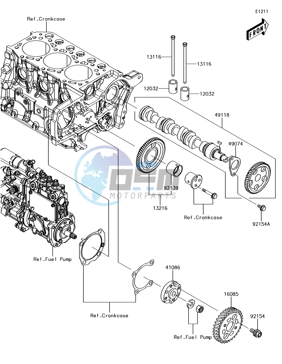 Valve(s)/Camshaft(s)