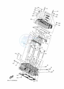 YXE1000EWS YX10ERPSP (B4ML) drawing CYLINDER