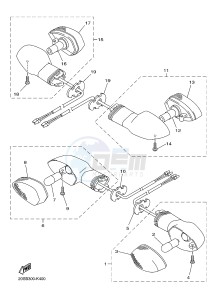 XJ6S 600 DIVERSION (S-TYPE) (36CJ 36CK) drawing FLASHER LIGHT