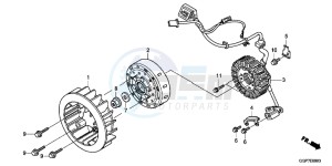 NSC50WHC drawing GENERATOR