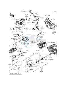 NINJA_300 EX300AFFA XX (EU ME A(FRICA) drawing Water Pipe(EX300AEA39568-)