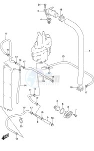 DF 140A drawing Thermostat