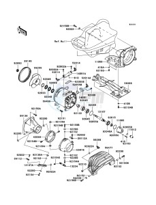 JET SKI ULTRA 300X JT1500HCF EU drawing Jet Pump