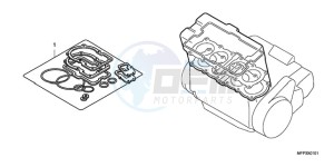 CB1300SA9 SI / ABS BCT MME TWO TY2 drawing GASKET KIT A (CB13009/S9/A9/SA9)