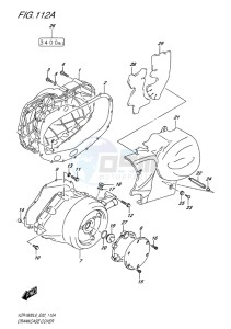 VZR1800 BOULEVARD EU drawing CRANKCASE COVER