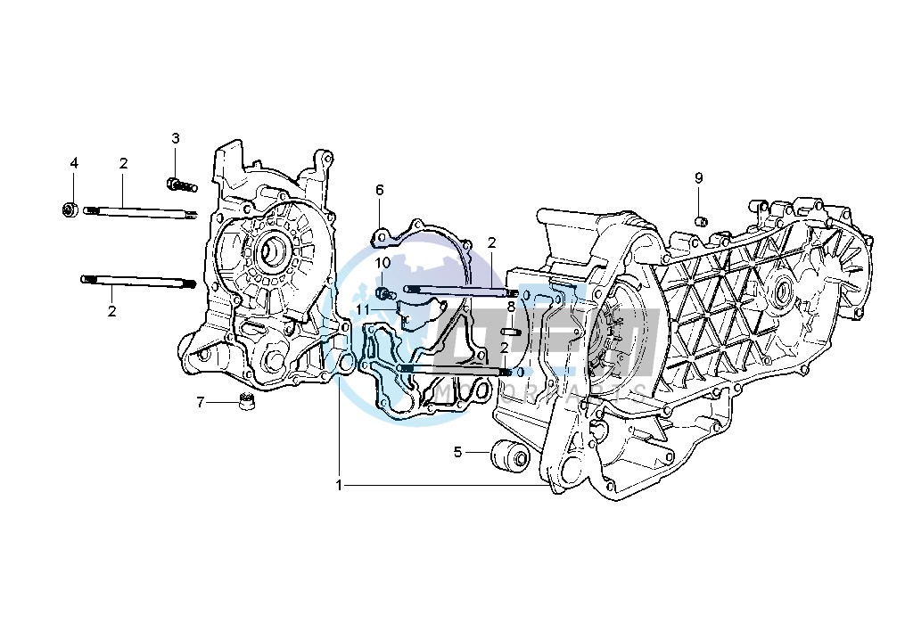 Crankcase