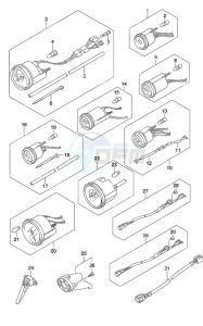 DF 115A drawing Meter SS Model