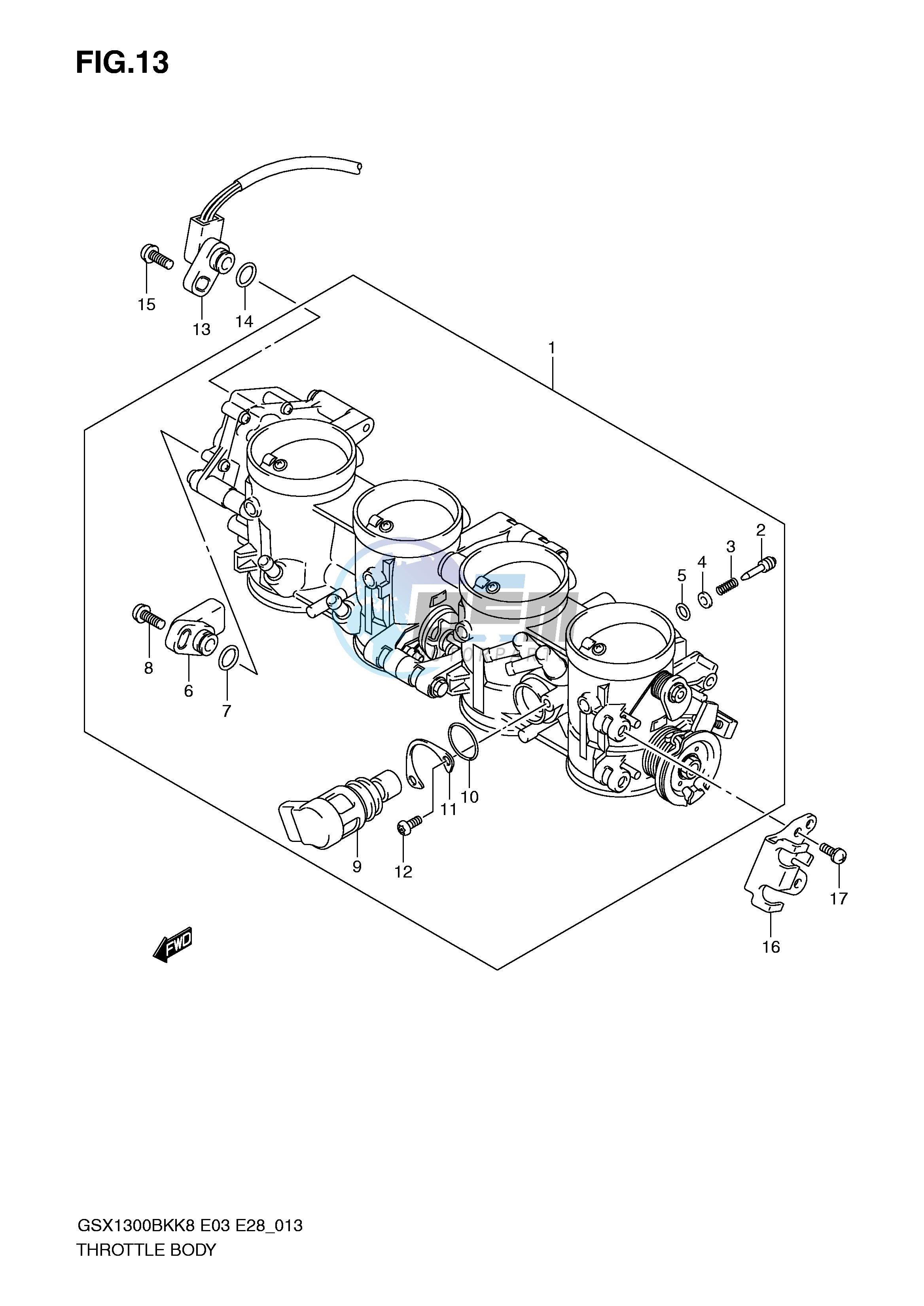 THROTTLE BODY