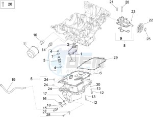 RSV4 1000 RR E4 ABS (EMEA, LATAM) drawing Lubrication