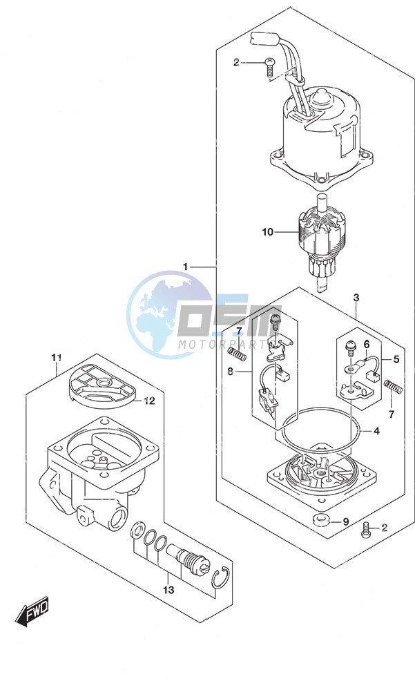 PTT Motor